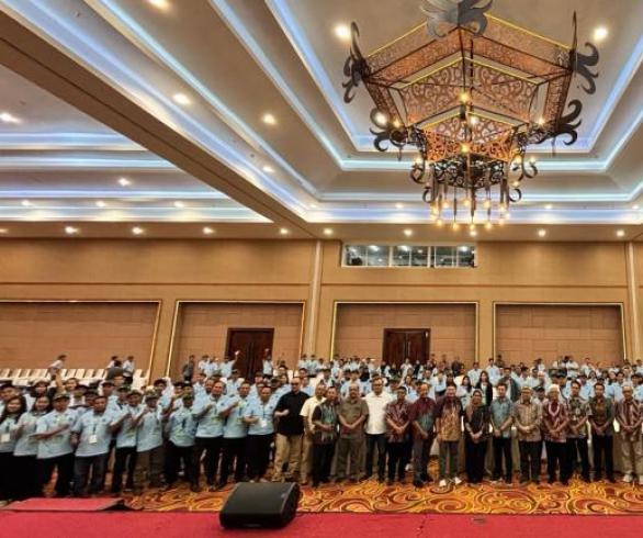 AKPY Gandeng BPDP Dan Ditjenbun Tingkatkan SDM Pekebun Sawit Kotim