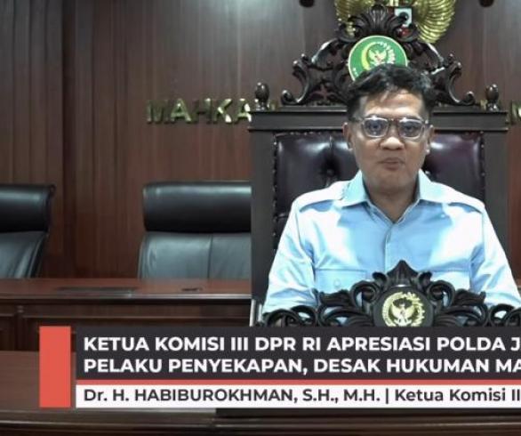Kasus Penyekapan dan Penyekapan Wanita Habiburokhman Apresiasi Polda Jabar, Minta Taufik Hidayat Dijerat Pasal Berlapis