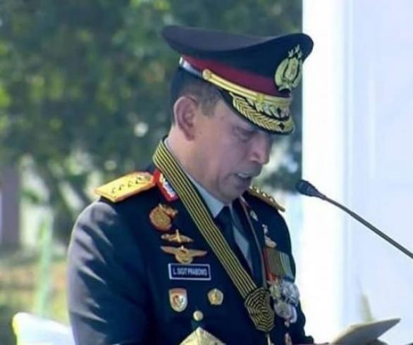 Kapolri Paparkan Capaian Polri di Bidang Ketahanan Pangan Nasional