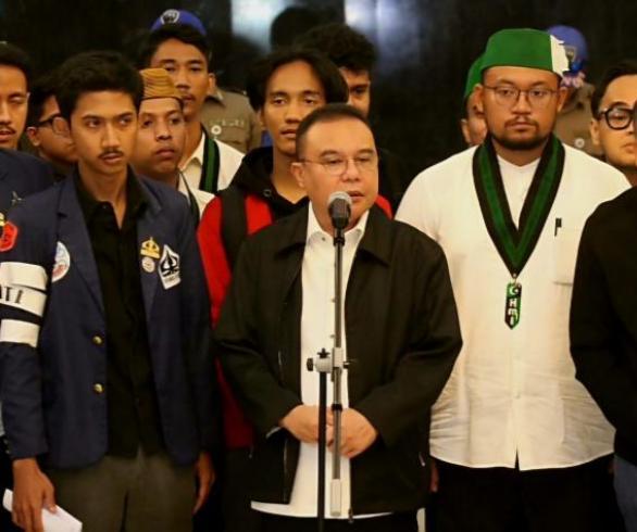 DPR Pastikan Aspirasi Mahasiswa Sampai Ke Pemerintah