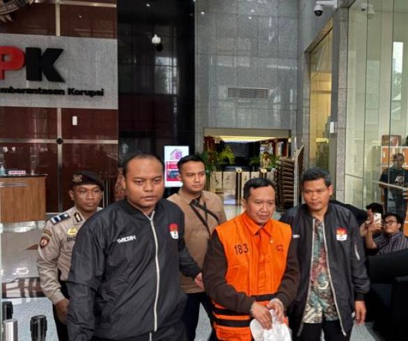 KPK Tahan Anggota DPRD Jatim Tersangka Suap Dana Hibah Pokmas