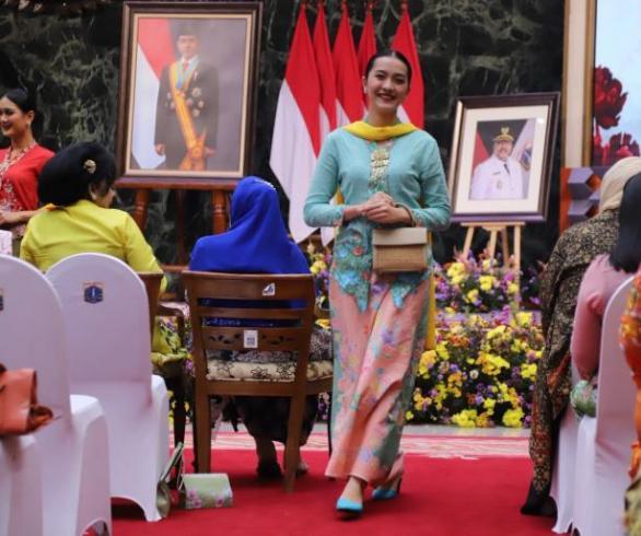 Pemprov DKI Jakarta Tegaskan Komitmen Ruang Publik Untuk Pelestarian Kebaya