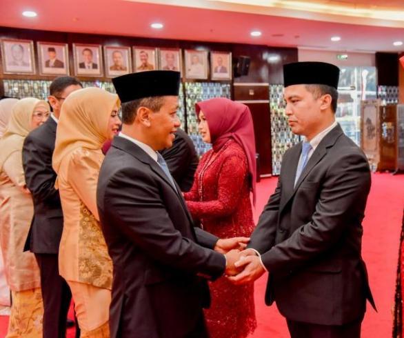 Dilantik Bahlil Jadi Kepala BPMA Mawardi Nur Siap Tingkatkan Lifting Migas dan Hadirkan Manfaat Nyata bagi Aceh
