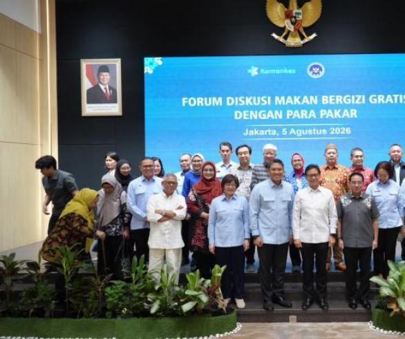 BGN Perkuat Kolaborasi Bersama Kementerian Kesehatan dan Para Ahli