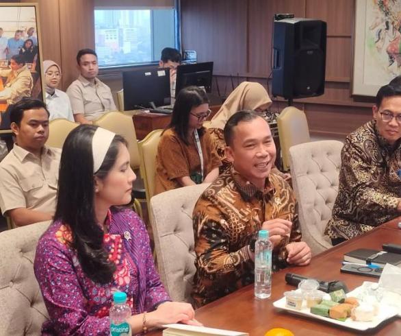 Ketemu Wihaji, Ara Siapkan 3.000 Bedah Rumah untuk Cegah Stunting