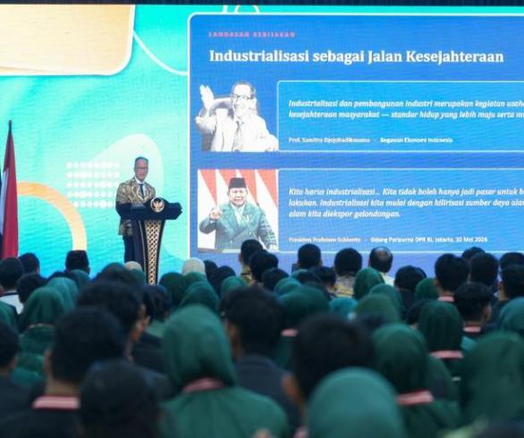 Prabowo Targetkan Ekonomi Mandiri, Menperin Pacu Industrialisasi