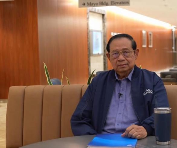 Medical Check Up di Mayo Clinic AS, SBY Titip Pesan Untuk Pemerintahan Prabowo
