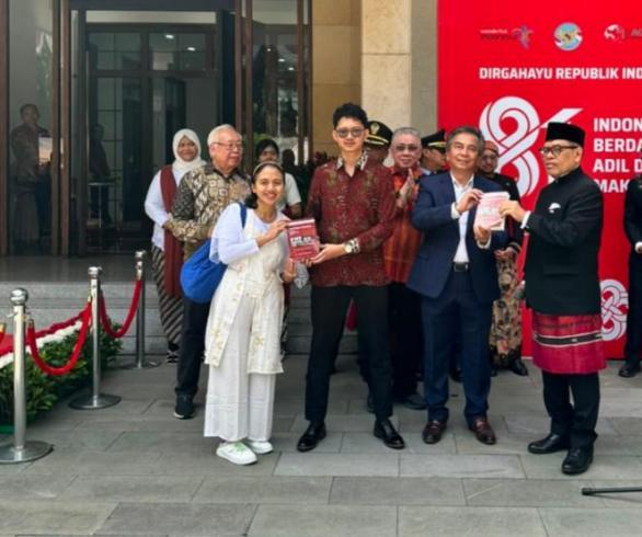HUT ke-81 RI di Beijing, Buku Indonesia-Tiongkok Resmi Diluncurkan