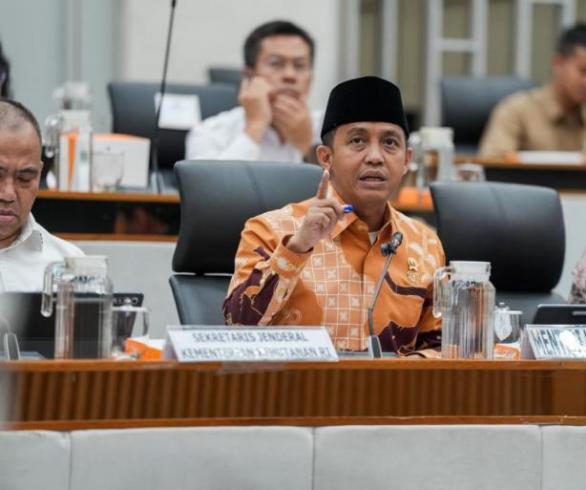 Karhutla 2026, Menhut Apresiasi Gerak TNI-Polri di Lapangan
