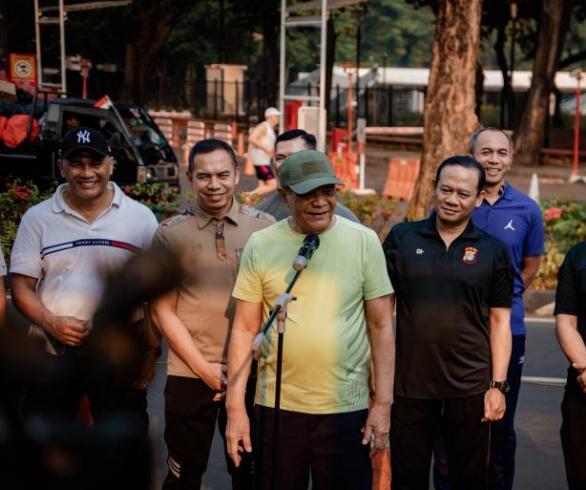 Menko Polkam Pastikan Aksi Di DPR Aman: Kami Kawal Dan Lindungi