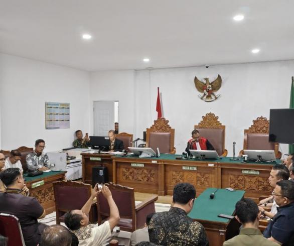 Hakim: Tak Ada Larangan Polri Serahkan Kasus Febrie ke Kejagung