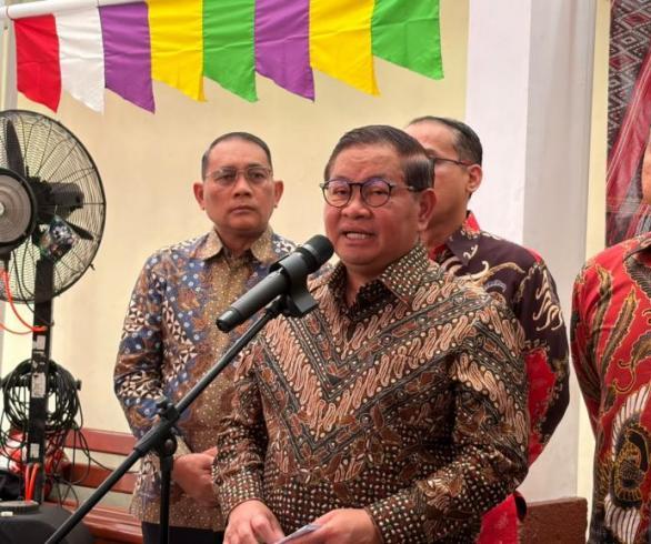 Pramono Buru Pelaku Perusakan CCTV Saat Demo
