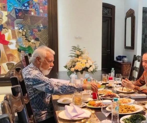 Temui Jokowi di Solo, Xanana: Anda Ada di Hati Rakyat Timor Leste