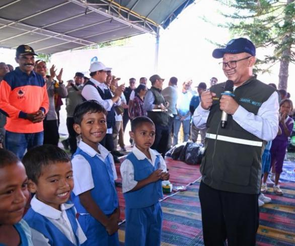 Pemulihan Pendidikan di NTT, 187 Bantuan Revitalisasi dan 672 RKS Mulai Berjalan