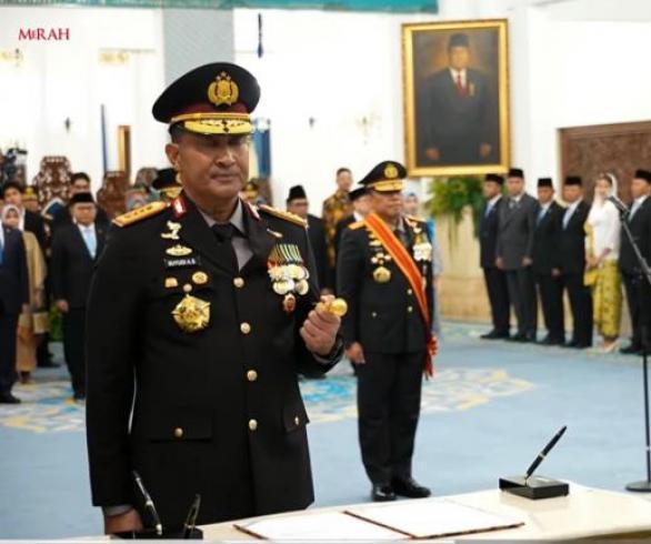 Profil Suyudi Ario Seto, Kapolri Baru Pengganti Listyo Sigit Prabowo