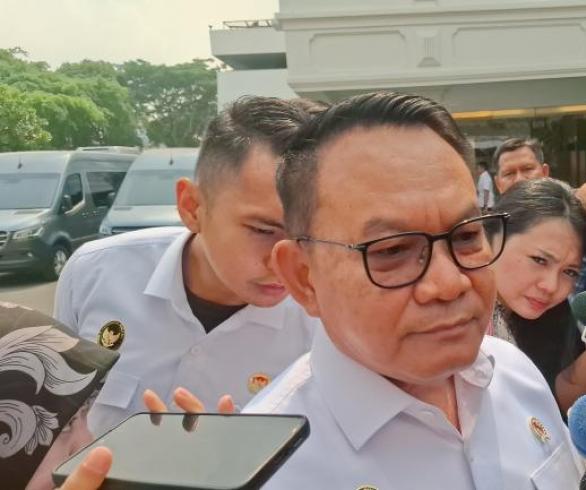 Prabowo Gelar Sarasehan Dengan Perwira TNI-Polri Di Istana