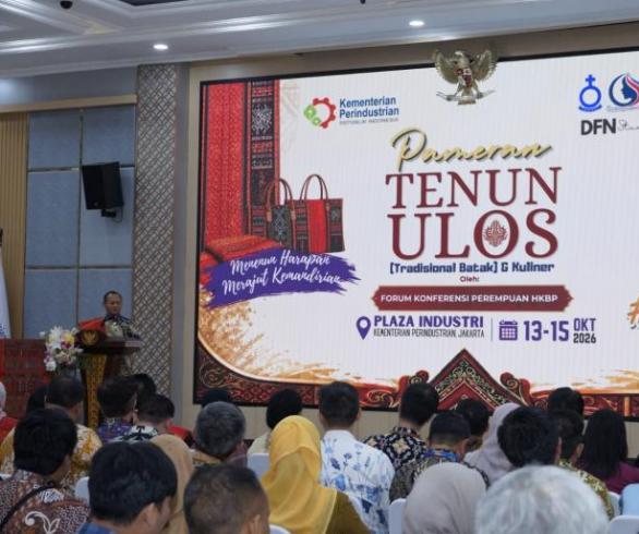 Menperin Dorong Industri Ulos Naik Kelas Lewat Inovasi Dan Perluasan Pasar