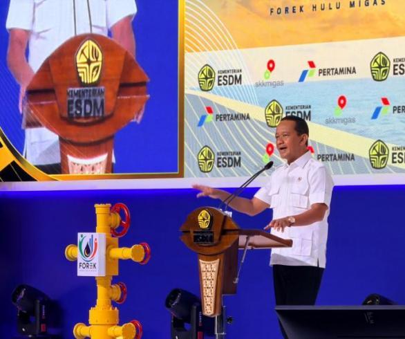 Bahlil Desak KKKS, Tancap Gas Eksekusi Proyek Migas