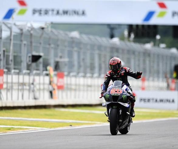 Balap MotoGP Dibuka Jokowi Hari Ini Mata Dunia Tertuju Ke Mandalika