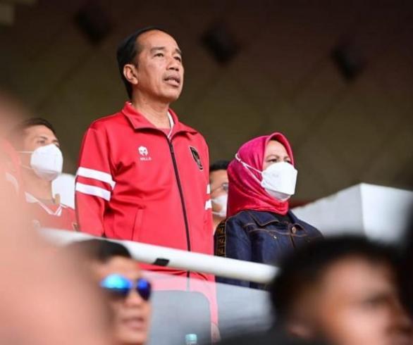 Piala Asia U-23 Jokowi: Tetap Semangat, Rebutlah Tiket Olimpiade!