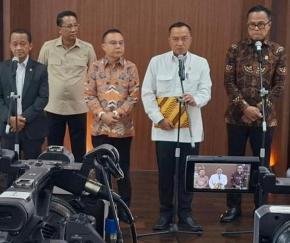 Mensesneg Bantah Gosip Purbaya Diganti: Belum Ada Agenda Reshuffle
