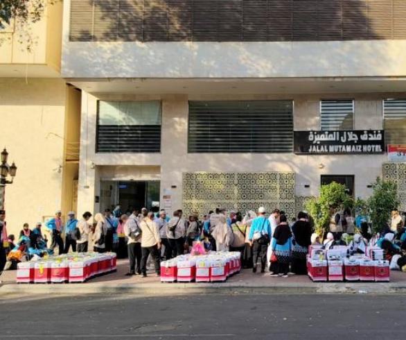 Jemaah Gelombang Pertama Tuntas, Fokus Madinah