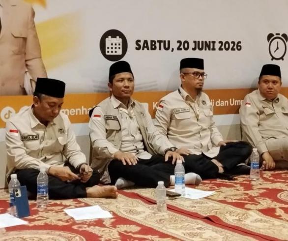 Operasional Haji 2026 Lancar, PPIH Arab Saudi Apresiasi Pengabdian Petugas