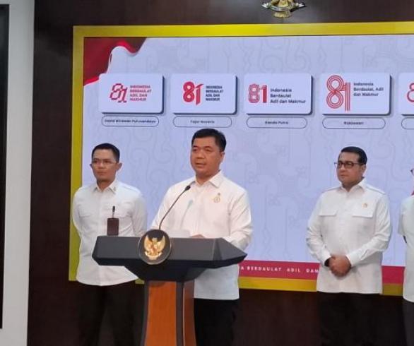 Dipilih Lewat Polling Publik Pemerintah Tetapkan Karya Desainer Padang Jadi Logo HUT ke-81 RI