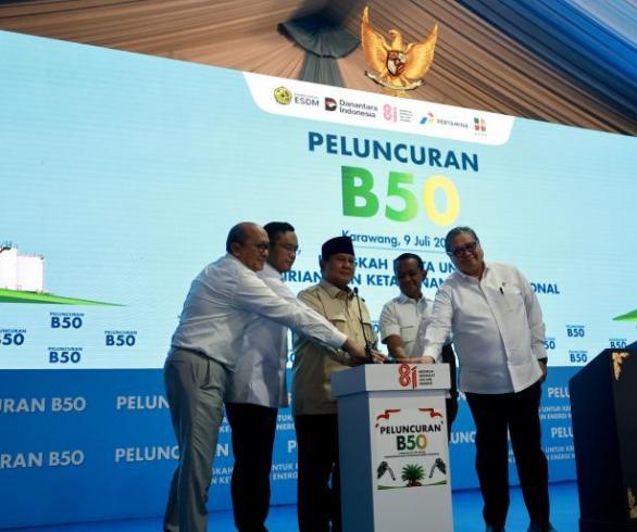 Prabowo: Upaya Pengurangan Emisi Karbon Indonesia Disorot Dunia, Ini Sejarah!