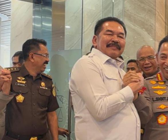 Kapolri-Jaksa Agung Bahas Penguatan Sinergi Penegakan Hukum