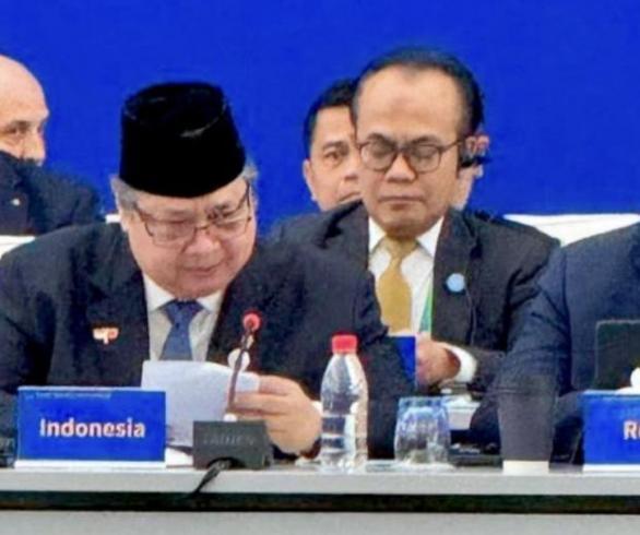 World Artificial Intelligence Conference  2026 Menko Airlangga: RI Siap Jadi Garda Terdepan Pengembangan AI Kelas Dunia