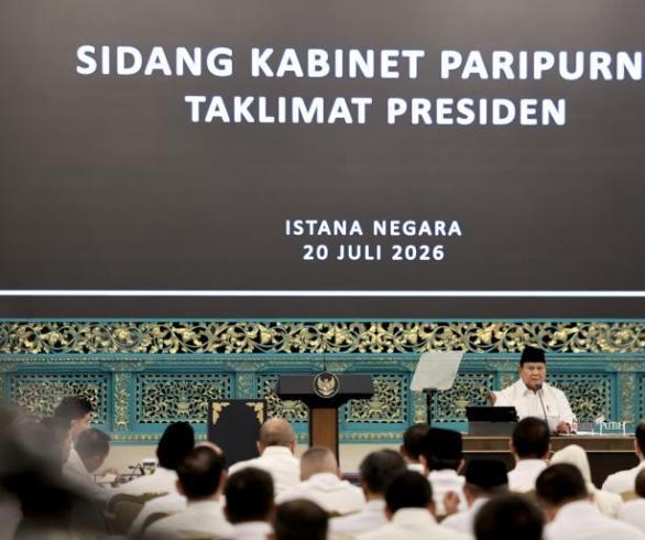 Prabowo: MBG Dikritik Boros, Ribuan Triliun Hilang Tak Dipersoalkan