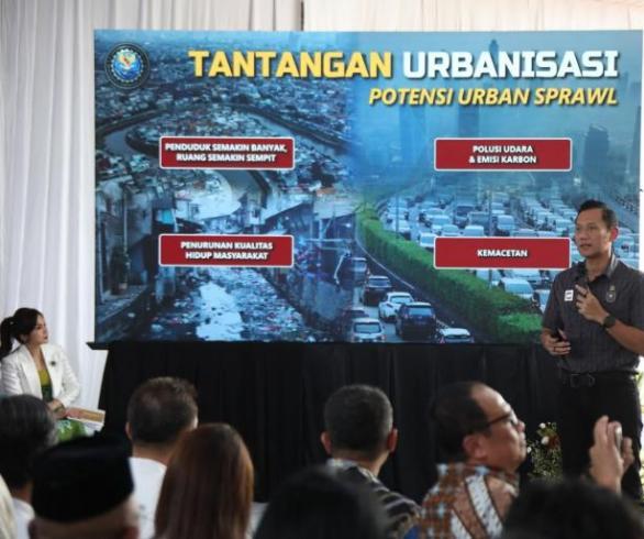 AHY Groundbreaking TOD Stasiun Bekasi Ekstensi, Dorong Kota Terintegrasi