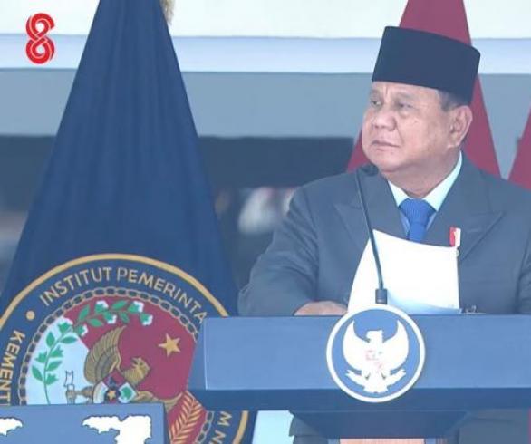 Di Atas Prancis, Jerman, Inggris Prabowo: 25 Tahun Lagi Indonesia Jadi Ekonomi Keempat Dunia