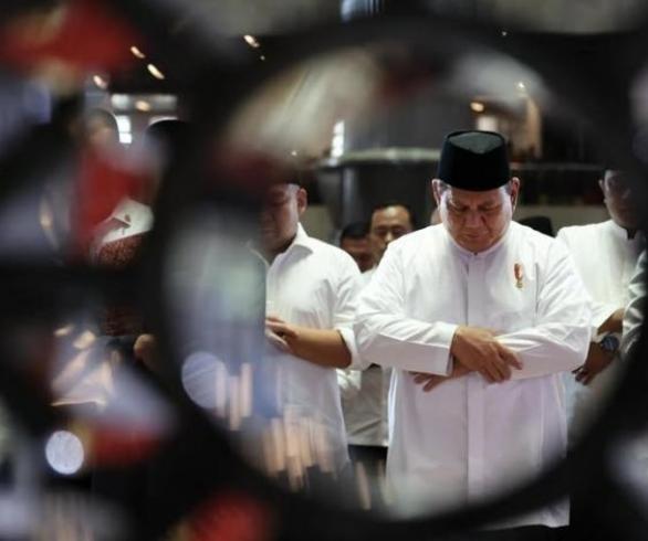 Prabowo Dijadwalkan Hadiri Zikir dan Doa Kebangsaan di Monas, Malam Ini
