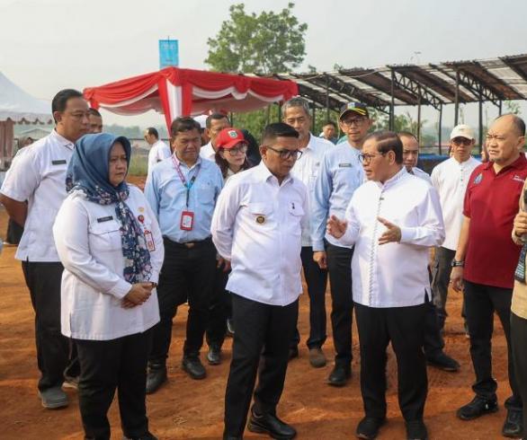 Pramono SIapkan Lahan Jadi Kawasan Ketahanan Pangan Terintegrasi