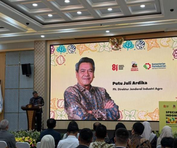 Kemenperin Pacu Produk Specialty Lokal Tembus Pasar Premium