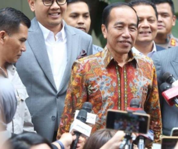 Jokowi Bakal Hadiri Sidang Tahunan MPR 14 Agustus