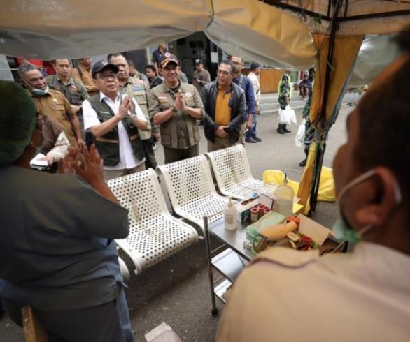 RSUD Manggarai Terdampak Gempa M7,7 Flores, BNPB Siapkan Rumah Sakit Lapangan