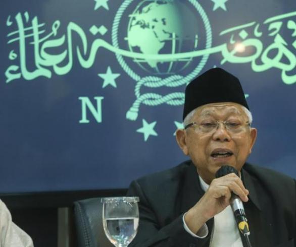 Jelang Muktamar NU, Kiai Maruf Wanti-wanti Soal Politik Uang