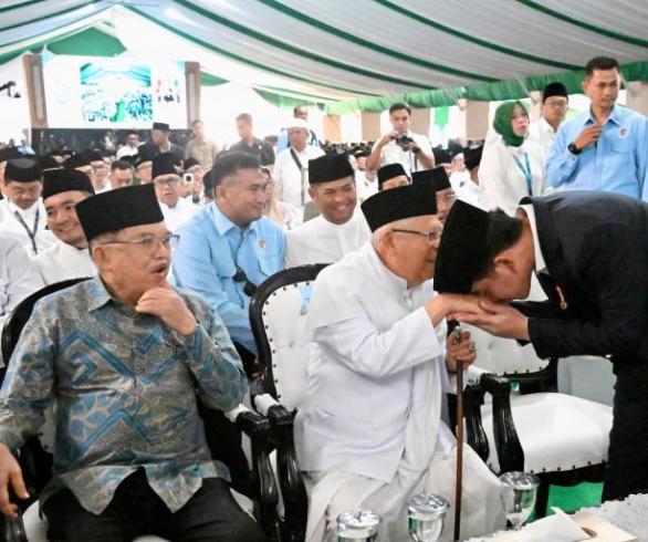 Wapres Hadiri Muktamar Ke-35 NU, Perkuat Sinergi Ulama Dan Pemerintah