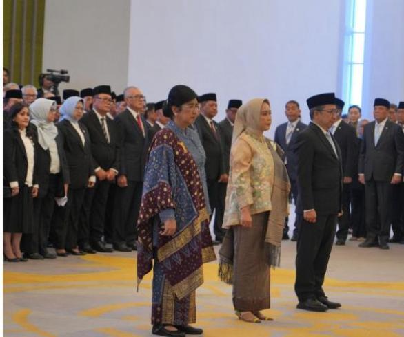 Destry Resmi Jadi Gubernur Bank Indonesia