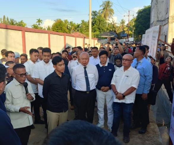 Tinjau Huntap Di Sumut, Gibran Pastikan Fasilitas Dasar Dan Ekonomi Warga Pulih