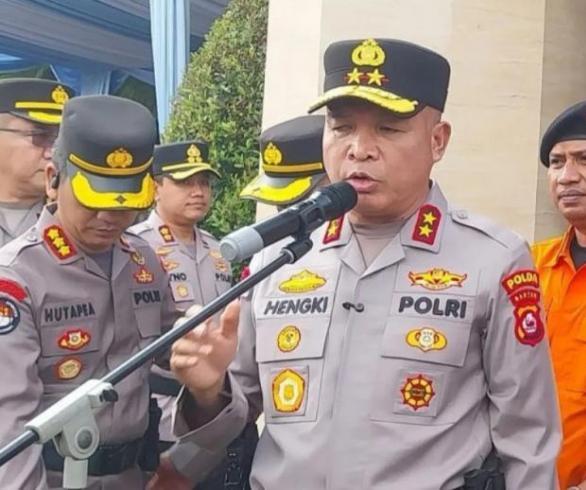 5 Jurnalis Hilang di Selat Sunda, Polda Banten Lanjutkan Pencarian Pagi Ini