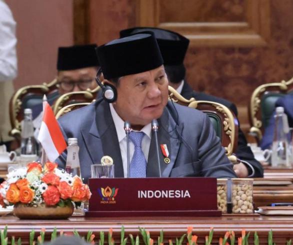 Prabowo di KTT BRICS: Indonesia Tak Ingin Didikte Kekuatan Mana Pun