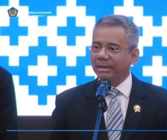 Sertijab Hari Ini, Suahasil Mohon Dukungan Stakeholder Kementerian Keuangan