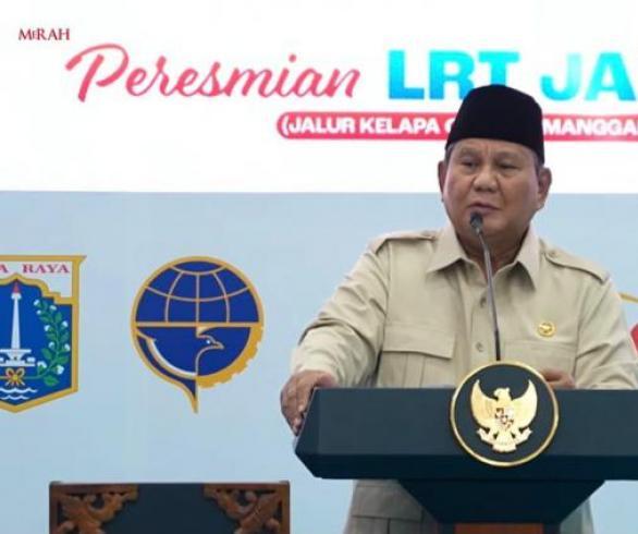 Prabowo: Beda Partai Bukan Penghalang untuk Kerja Sama