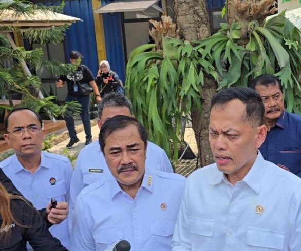 Pasca Temuan Ombudsman Menteri Imipas & Kepala Bappisus Sidak Lapas Cibinong