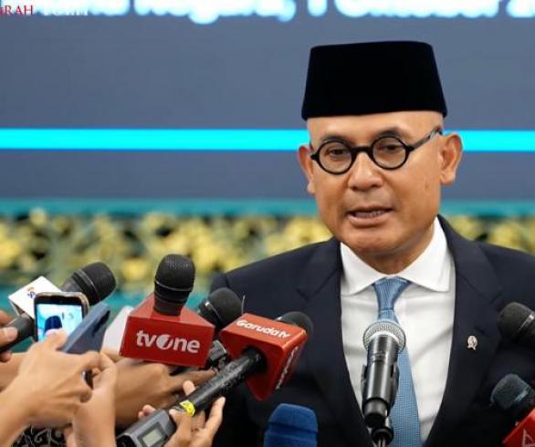 Jadi Menlu, Arrmanatha Prioritaskan Kepentingan Nasional dan Asta Cita