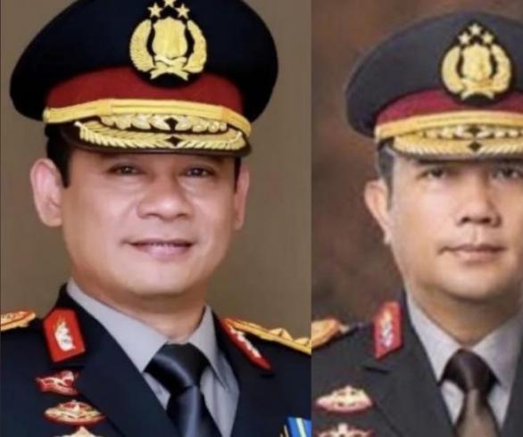 14 Pejabat Baru Mabes Polri: Asep Edi Suheri Irwasum, Asep Safrudin Kabareskrim